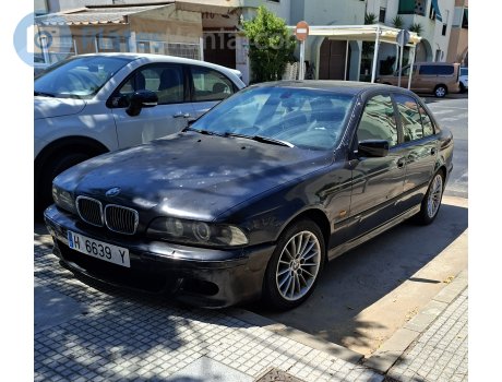 H 6639 Y, BMW 5 Series