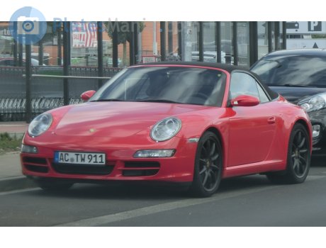 AC TW 911, Porsche 911