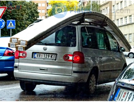 VR 129-KI, Volkswagen Sharan