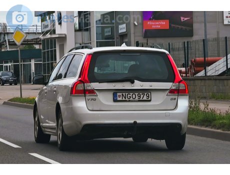 NGO 979, Volvo V70