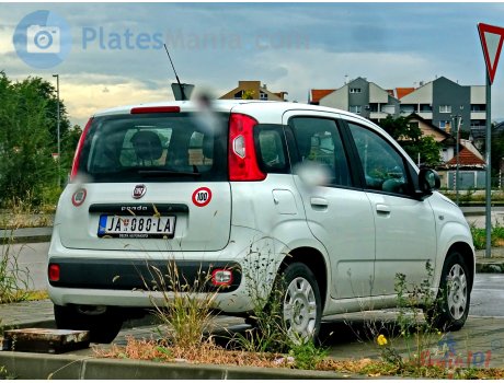 JA 080-LA, FIAT Panda