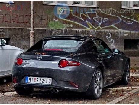 NI 222-IO, Mazda MX-5/Miata