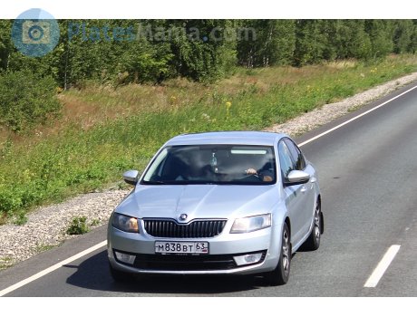 м838вт63, Skoda Octavia