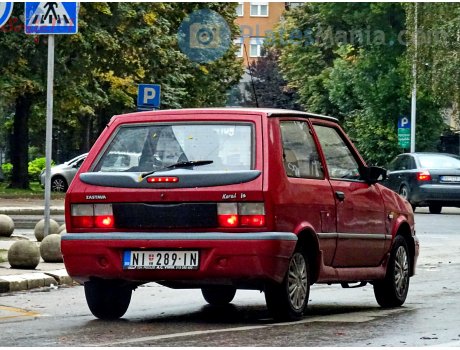 NI 289-IN, Zastava Yugo