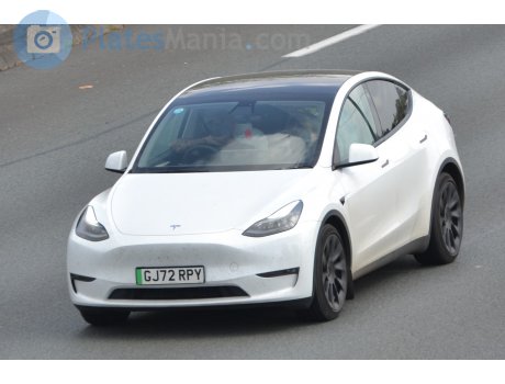 GJ72 RPY, Tesla Model Y