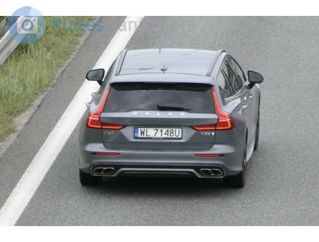 WL 7148U, Volvo V60
