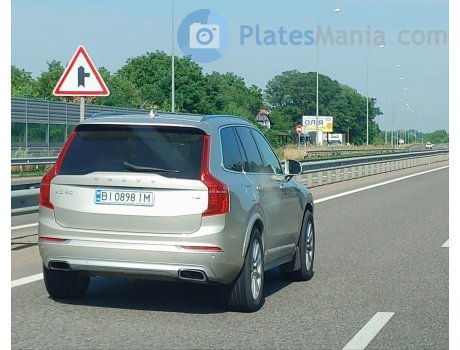 BI 0898 IM, Volvo XC90
