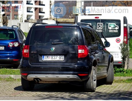 IM 837-BS, Skoda Yeti