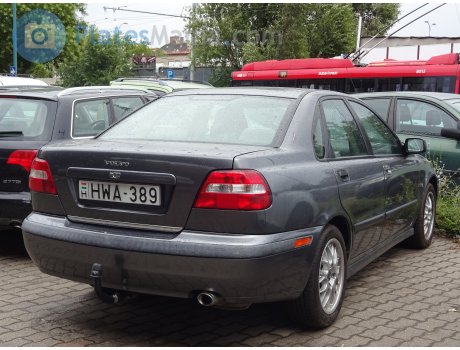 HWA-389, Volvo S40