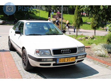 DJE 9T, Audi 80