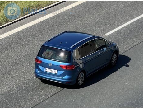 KU 753 XD, Volkswagen Touran