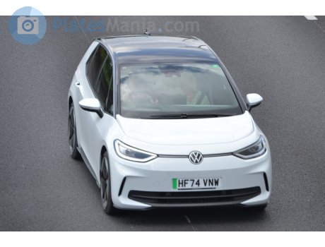 HF74 VNW, Volkswagen ID.3