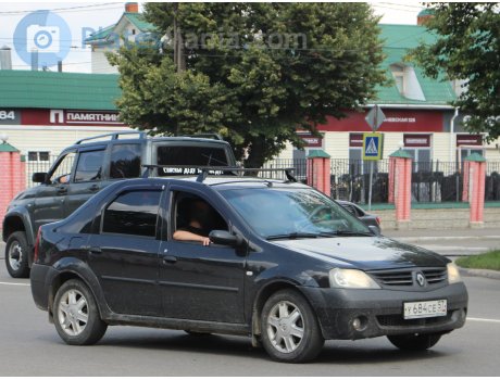 у684се57, Renault Logan