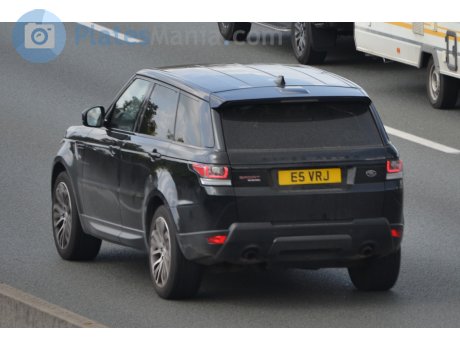 E5 VRJ, Land Rover Range Rover Sport