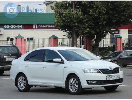 н575сн57, Skoda Rapid