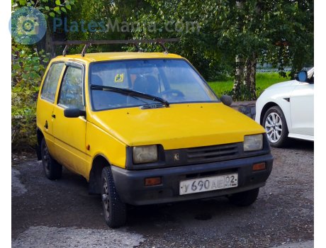 у690ае02, Lada (VAZ) 1111 Ока