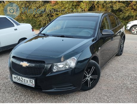 м562ех82, Chevrolet Cruze