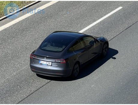 EL7 97AN, Tesla Model 3