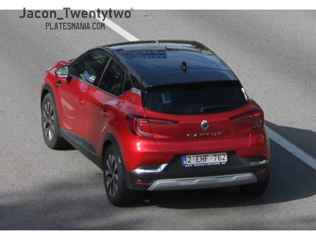 2-EHF-762, Renault Captur