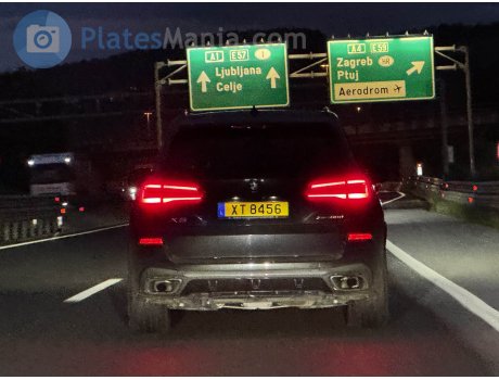 XT 8456, BMW X5