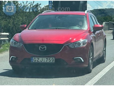 GZJ 759, Mazda 6