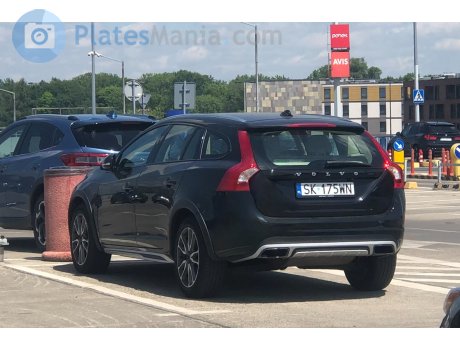 SK 175WN, Volvo V60