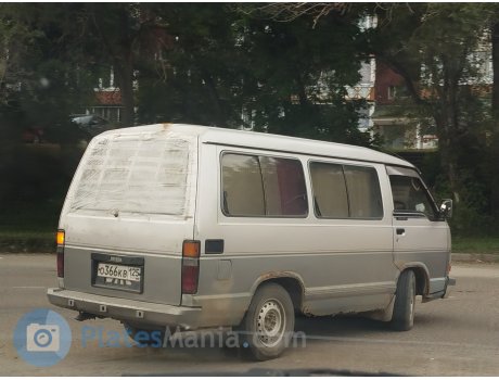 о366кв125, Toyota HiAce