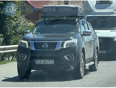 KR 8K775, Nissan Navara