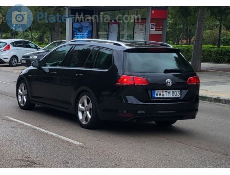 WW TM 803, Volkswagen Golf