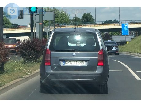 KRA 1156V, FIAT Idea