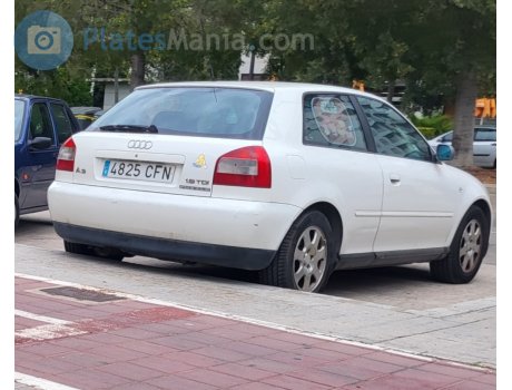 4825 CFN, Audi A3