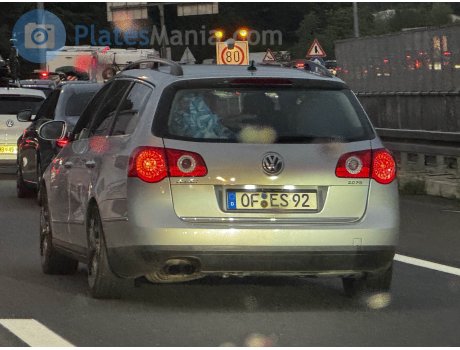 OF ES 92, Volkswagen Passat