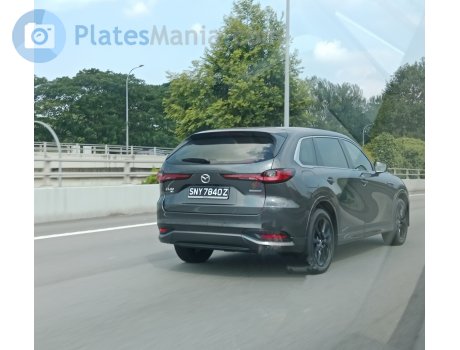 SNY 7840 Z, Mazda CX-80
