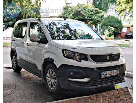 KA 7260 PB, Peugeot Rifter