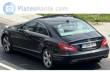 1-SDA-845, Mercedes-Benz CLS-Klasse