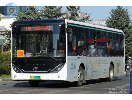蒙E·00018D, Yutong E10