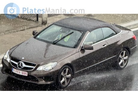 1-FFX-895, Mercedes-Benz E-Klasse