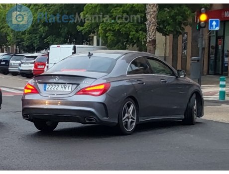 2222 HRY, Mercedes-Benz CLA-Klasse