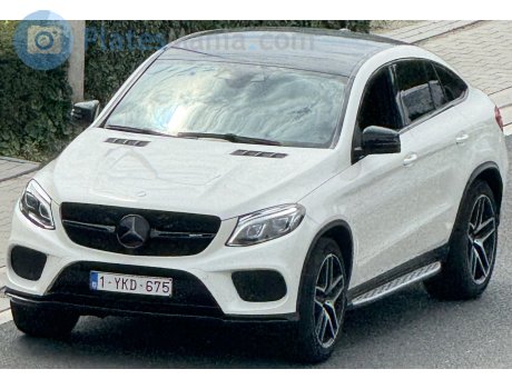 1-YKD-675, Mercedes-Benz GLE-Klasse