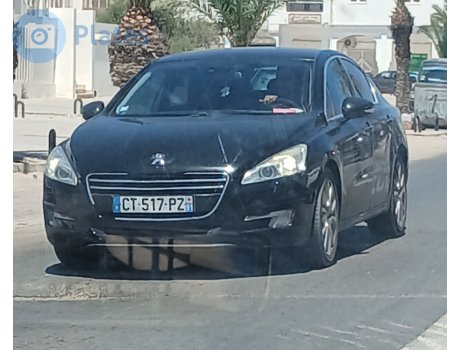CT-517-PZ, Peugeot 508