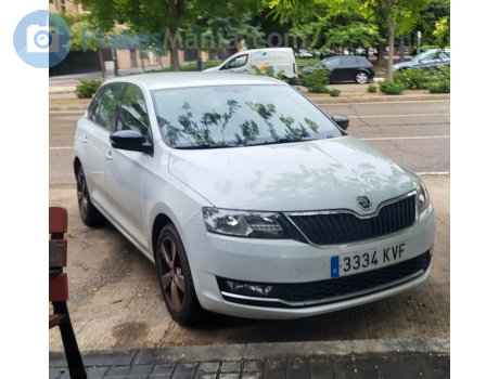 3334 KVF, Skoda