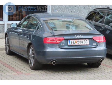 FE 234 BG, Audi A5