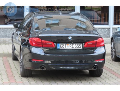 KÖT RE 555, BMW 5 Series