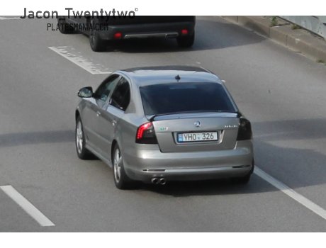 YHO 326, Skoda Octavia