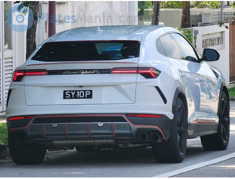 SY 10 P, Lamborghini Urus