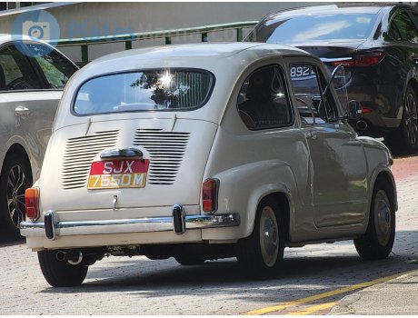 SJX 7550 M, FIAT 600