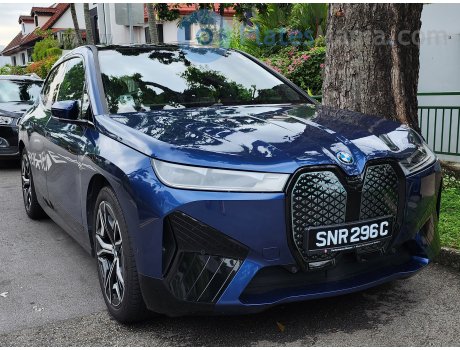 SNR 296 C, BMW iX