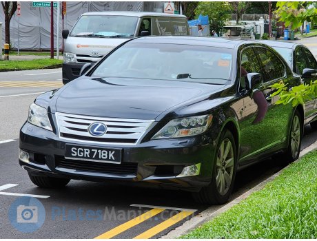 SGR 718 K, Lexus LS