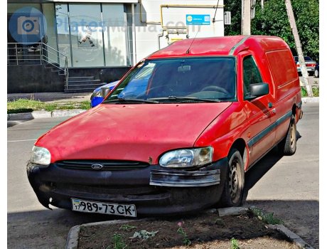 17 989-73 CK, Ford Escort Express