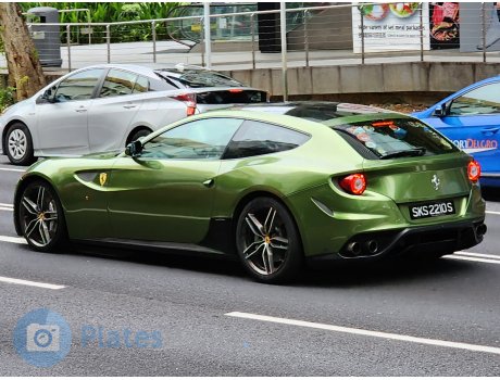 SKS 2210 S, Ferrari FF